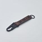 Bogan Key Chain - Dark Brown