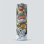 18650 - Obey Robot - Battery Wrap