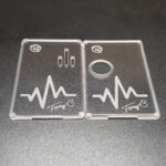 Tony B Tattoo Pulse AIO Doors (Clear)