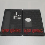 Mad Viking Billet Box Door (Brushed Grey)