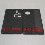 Mad Viking Cthulhu Doors (Brushed Grey)