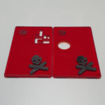 Bogan Logo Pulse AIO (Clear Red)