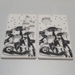 They Are Coming (White Black Infill)