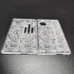 Aztec ( Engraved ) Clear