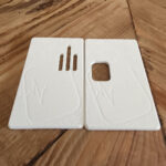 Pulse squad (White) Pulse AIO .5 SQUARE BUTTON