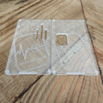 Pulse squad (Clear) Pulse AIO .5 SQUARE BUTTON