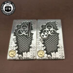 Biohazard (aluminum panel) Billet Box