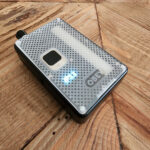 Diamonds  (Clear) Pulse AIO .5 SQUARE BUTTON - Image 2