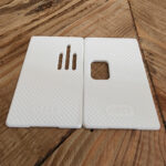 Diamonds  (White) Pulse AIO .5 SQUARE BUTTON