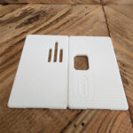 Hexagon (White) Pulse AIO .5 SQUARE BUTTON