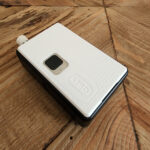 Hexagon (White) Pulse AIO .5 SQUARE BUTTON - Image 2