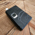 Large Obey (Black) Pulse AIO .5 SQUARE BUTTON - Image 2