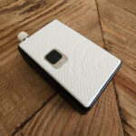 Large Obey (White) Pulse AIO .5 SQUARE BUTTON - Image 2