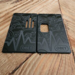 Waves  (Black) Pulse AIO .5 SQUARE BUTTON