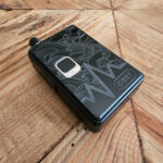 Waves  (Black) Pulse AIO .5 SQUARE BUTTON - Image 2