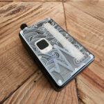 Waves  (Clear) Pulse AIO .5 SQUARE BUTTON - Image 2