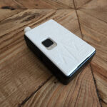 Waves  (White) Pulse AIO .5 SQUARE BUTTON - Image 2