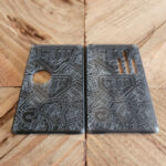 Grimm Army Wallpaper ( Engraved ) (brushed grey)