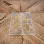 Hexagon Armor Mod C4 Panels (Clear)