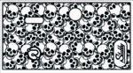 Skulls Stubby leather sleeve