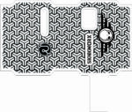 Goyard SKNKWORX D-01 leather sleeve