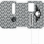 Goyard SKNKWORX D-01 leather sleeve