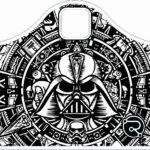 Star Leather Sleeve Full Version ( Model L Lightsaber) BP Mods