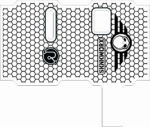 Hexagon SKNKWORX D-01 leather sleeve
