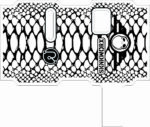 Snakeskin SKNKWORX D-01 leather sleeve