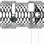 Snakeskin SKNKWORX D-01 leather sleeve