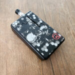 Checkered past (aluminum panel) Billet Box