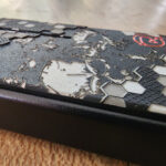 Checkered past (aluminum panel) Billet Box - Image 2