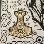 The Mad Viking (aluminum panel) Billet Box - Image 2