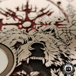The Mad Viking (aluminum panel) Billet Box - Image 4