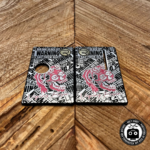 NEW LOOK Punk Bogan (aluminum panel) Billet Box