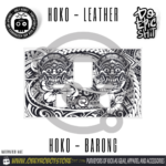 HOKO  Barong (Leather Sleeve)