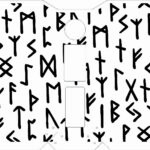 Viking Runes Odin V2 Leather
