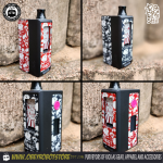 Skullz Stubby Aluminum panels full set