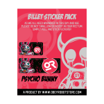 Evil Wobo Series protective stickers