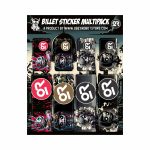 Evil Wobo Series protective stickers (Bulk Pack) billet box