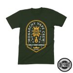 MNCH CREW (Olive Green)