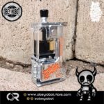 Hussar LORE Aluminum panels (Hex Edition) Hunter Orange infill