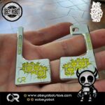 Hussar LORE Aluminum panels (Hex Edition) Citrus yellow infill