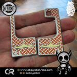 Hussar LORE Aluminum panels (MNCH Edition) Orange infill