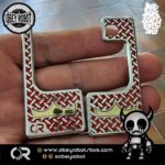 Hussar LORE Aluminum panels (MNCH Edition) Spotlight red infill