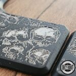 Hussar LORE Aluminum panels (SKULLZ) black cerakote - Image 2
