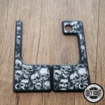 Hussar LORE Aluminum panels (SKULLZ) black cerakote