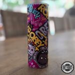 Obey Sticker Bomb 20oz Travel cup - Image 2
