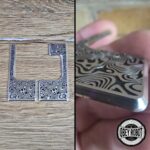 Hussar LORE Aluminum panels (Damascus) black cerakote