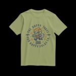Stash Tee – Stash Man (stone)